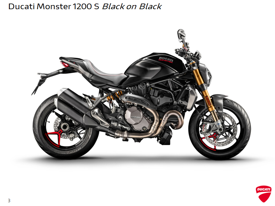 2020 Ducati Diavel New Colors